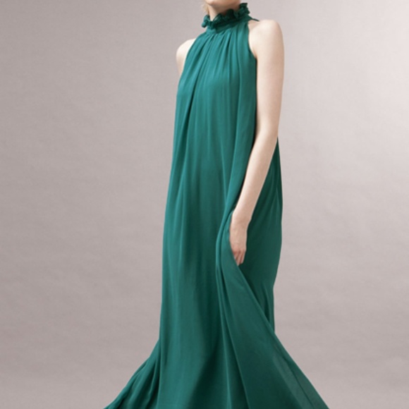 🎊HP🎊Beautiful Emerald green Maxi  SummerDress - Picture 3 of 3